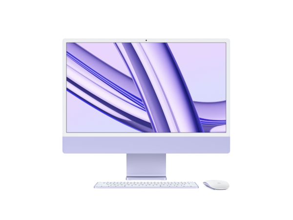iMac 24" Chip M3 512GB GPU 10N Púrpura