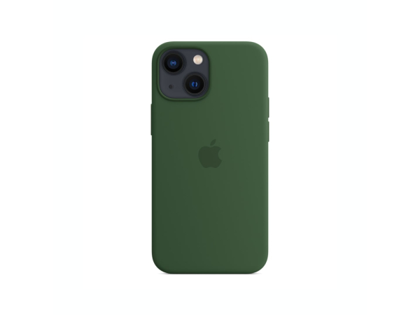 GKK Carcasa Para: iPhone 13 Mini - Litchi / Verde