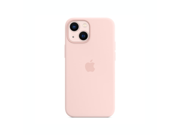 Funda Apple De Silicona Con Magsafe Para El iPhone 13 Mini Rosa Caliza