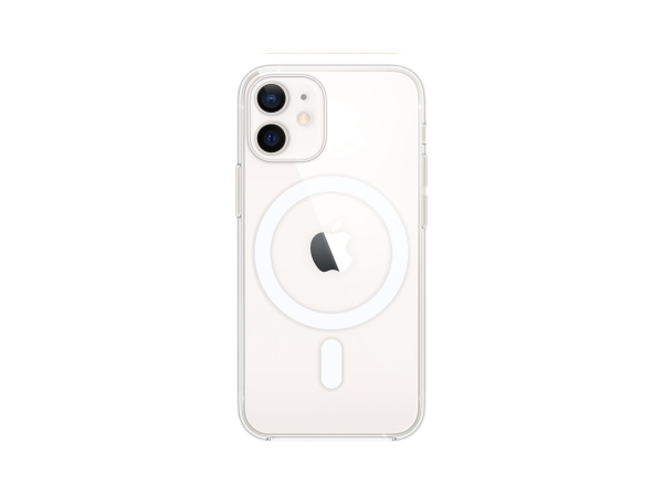 Funda de silicona con MagSafe para el iPhone 13 mini - Pomelo rosa