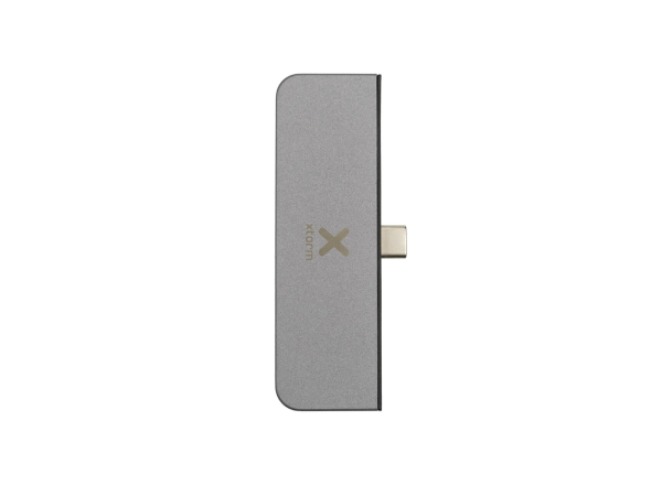 Hub USB-C 4 en 1 Gris de Xtorm