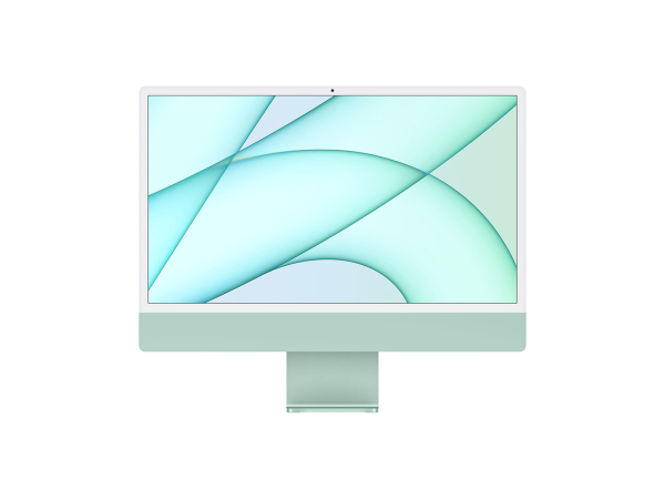 iMac 24" Chip M1 8GB 256GB GPU 8N Verde