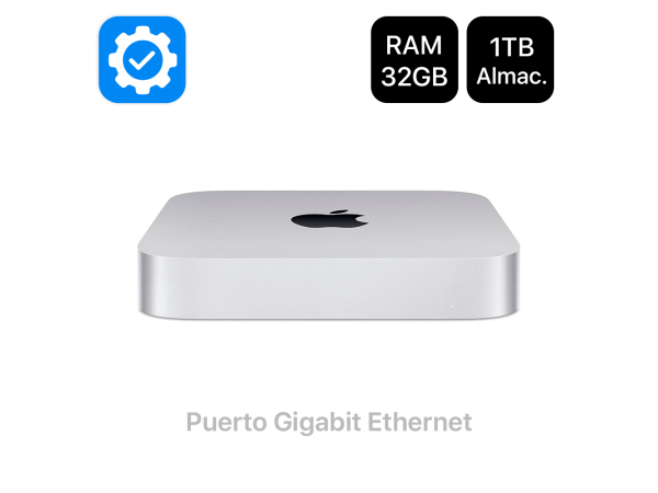 Mac mini Chip M2 Pro de Apple 32GB 1TB Ethernet
