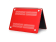 Carcasa para MacBook Pro de 16" Rojo de Muvit
