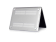 Carcasa para MacBook Air 13" Transparente de Muvit