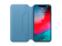 Funda para iPhone Xs Max de piel Folio Azul Cabo de Apple
