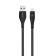 Cable DuraTek de Lightning a USB-A 1,2m Negro con cinta de Belkin