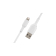 Cable Lightning a USB-A de 1m Blanco de Belkin