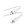 Cable USB-C a USB-C (1,5m) Blanco de Puro