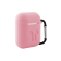 AirPods de Apple segunda generación + Funda rosa con gancho