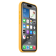 Funda iPhone 15 Pro Silicona Amarillo solar 