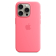 Funda para iPhone 15 Pro Max Silicona Rosa de Apple