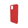 Funda para iPhone 12 mini de Silicona Rojo de Epico