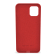 Funda para iPhone 12 Pro Max de Silicona Rojo de Epico