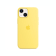 Funda para iPhone 13 mini Silicona Ralladura de limón de Apple
