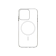 Funda para iPhone 15 Plus Silicona MagSafe Transparente de 3mk