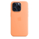 Funda para iPhone 15 Pro Silicona Naranja sorbete de Apple