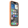 Funda para iPhone 15 Pro Silicona Naranja sorbete de Apple