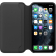 Funda para iPhone 11 Pro Max Piel Folio Negro de Apple