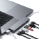 Hub USB-C para MacBook Pro / Air Gris de Satechi 