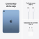iPad 10,9" (10ª gen.) 256GB WiFi Azul
