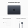 MacBook Air 13" Chip M2 8GB 256GB Medianoche