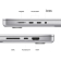 MacBook Pro 14" Chip M2 Max Gráfica 30 Núcleos 32GB 1TB Plata