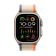 Apple Watch Ultra 2 49 mm Titanio Trail Loop  Naranja/Beige  (M/L)