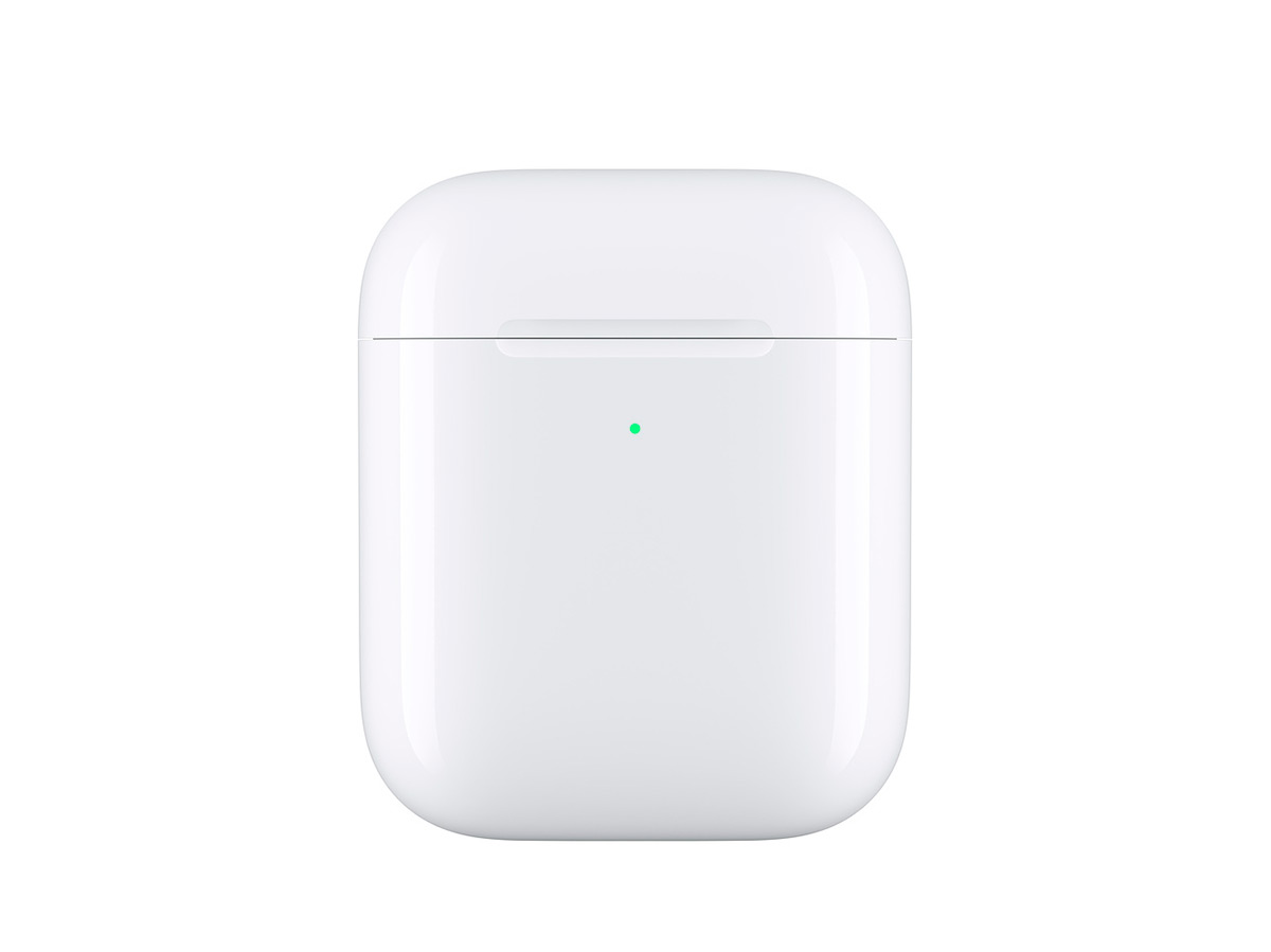 Estuche de carga inalámbrica Apple para AirPods - Accesorios de Audio - Los  mejores precios