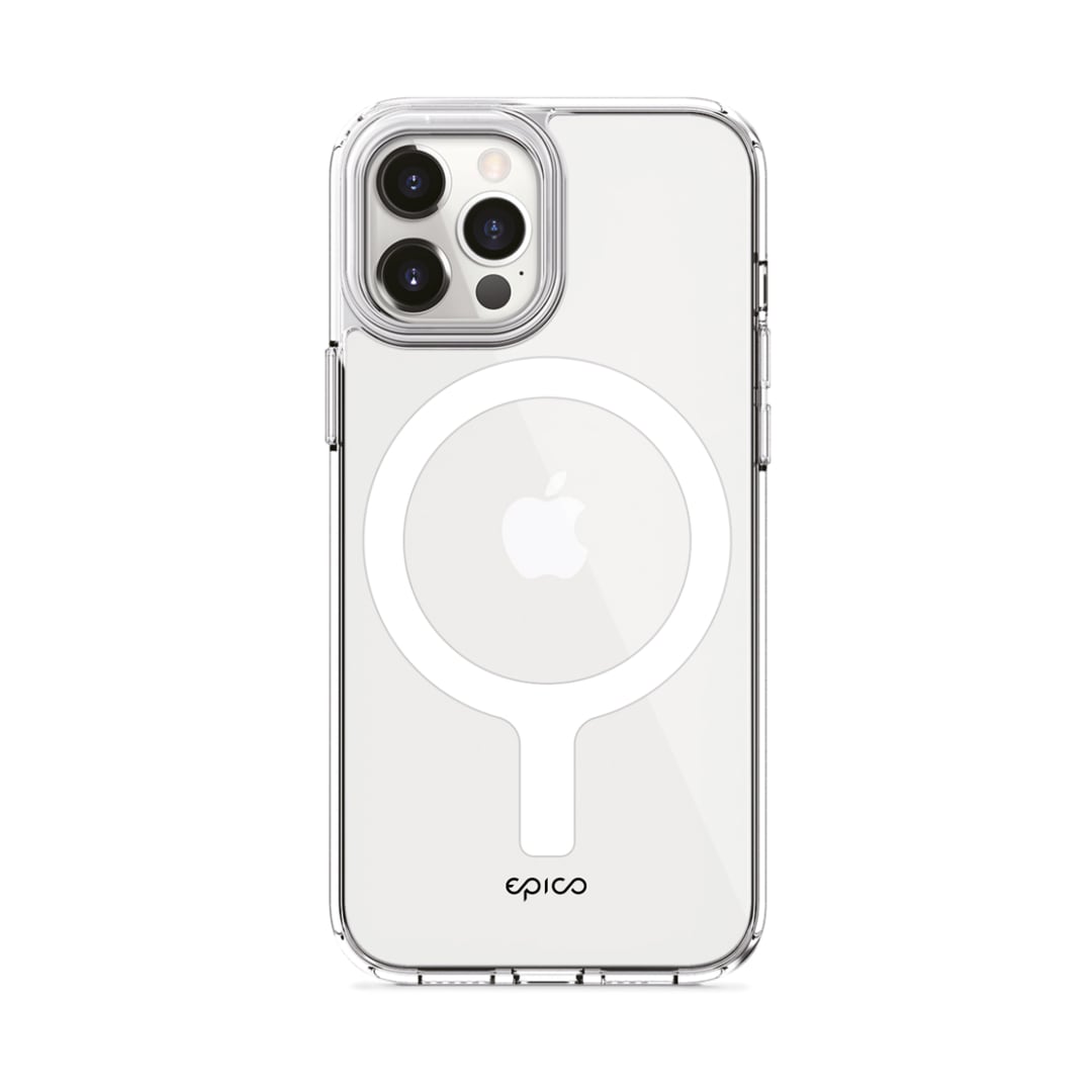 Funda iPhone 15 Pro MagSafe Transparente Epico