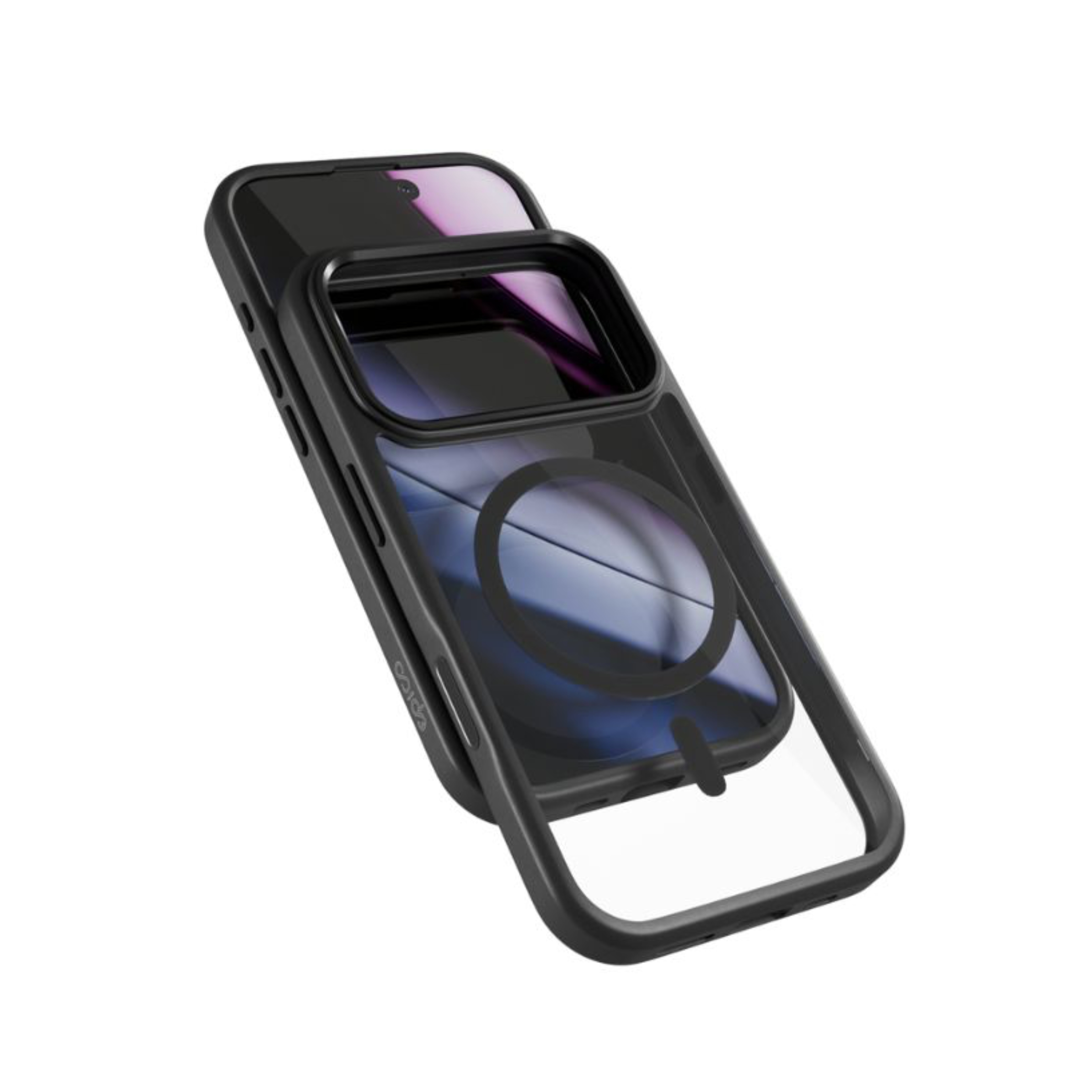 Funda iPhone 17 Pro MagSafe Negro Epico | K-tuin
