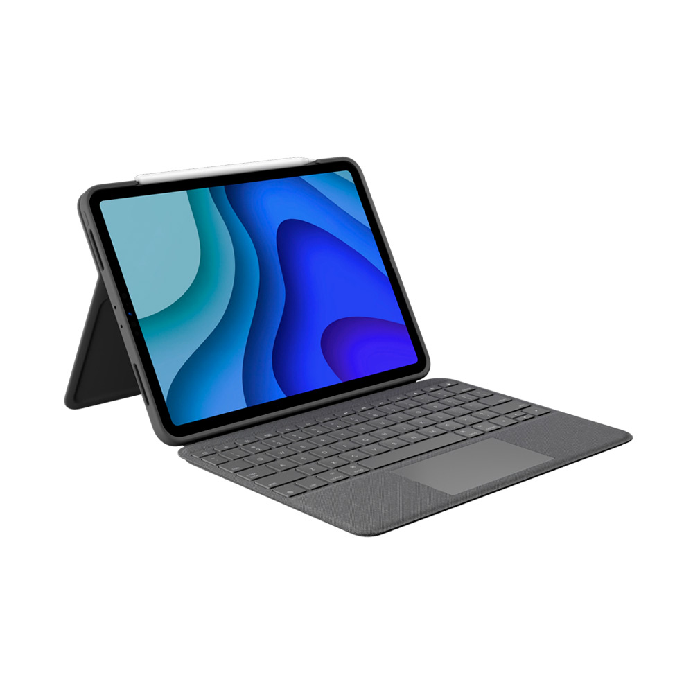 Funda iPad Pro 11 teclado Combo Touch de Logitech K tuin