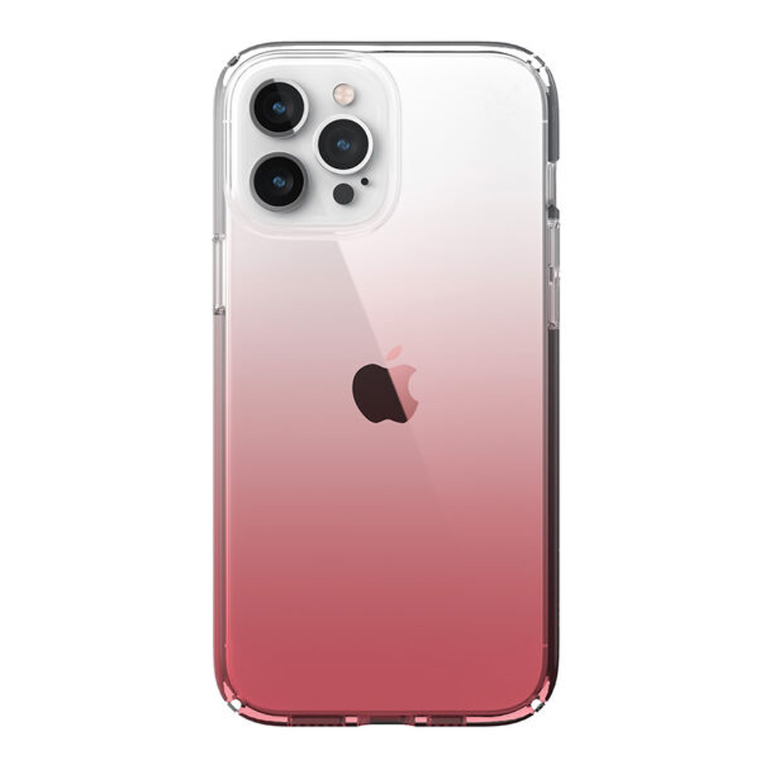 Funda para iPhone 12 Pro Max Perfect-clear Rosa de Speck | K-tuin