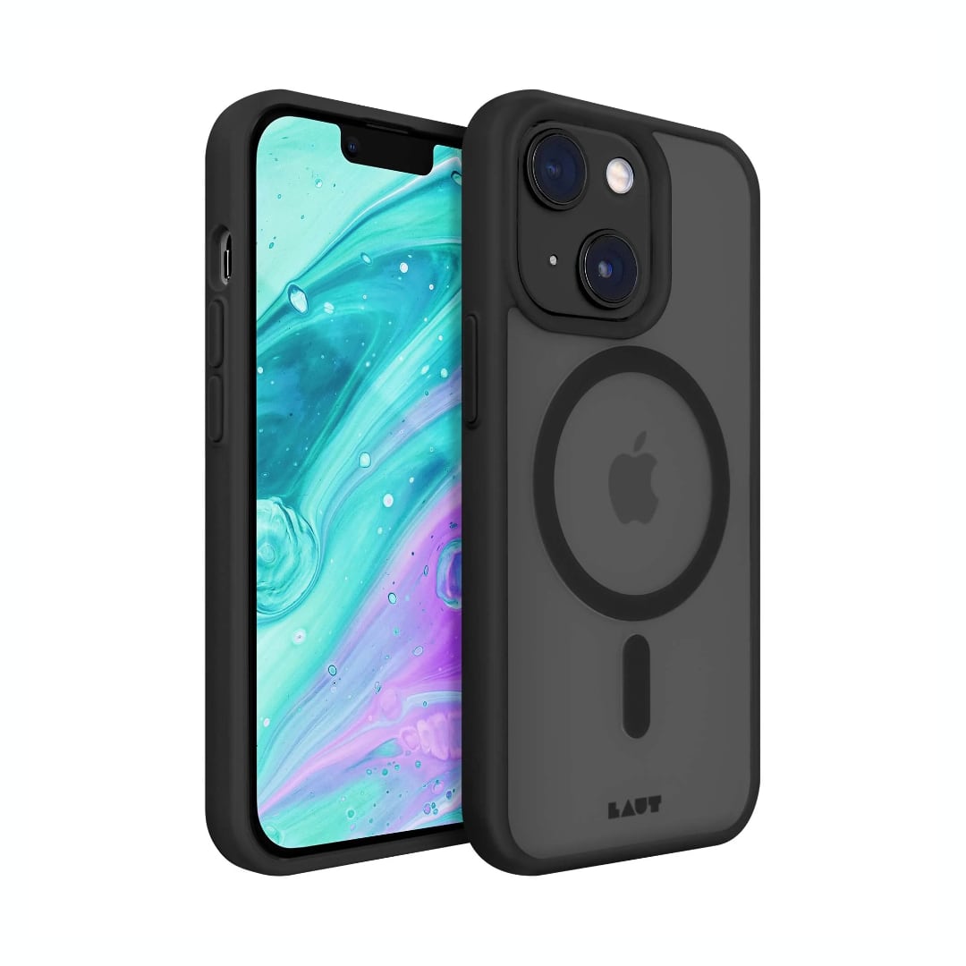 BMW BMHMP14L22PTDK - Funda Para IPhone 14 Pro De 6,1", Color Negro Y Negro