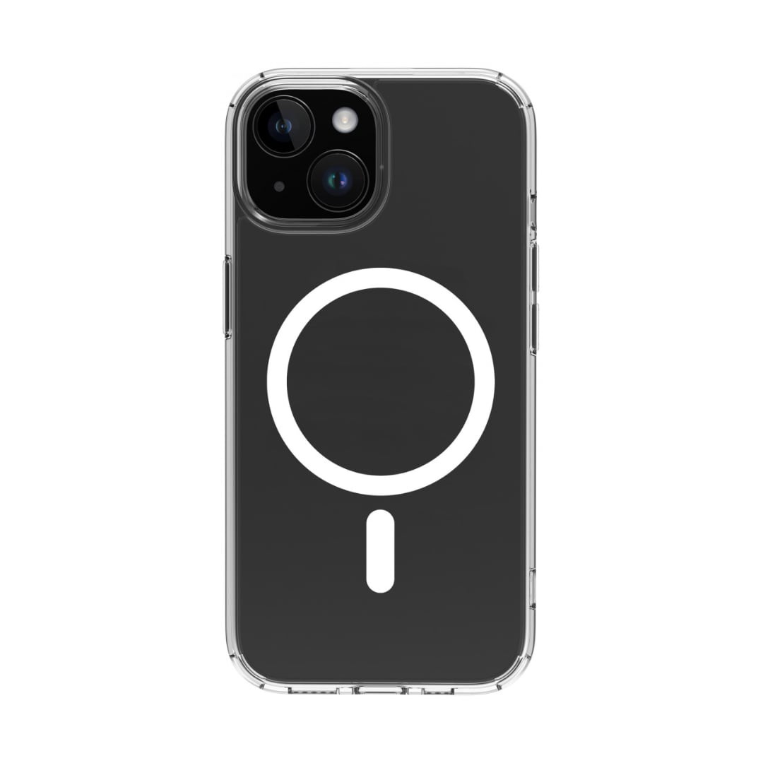 Muvit Funda Recycletek Transparente Antibacteriana para iPhone XR