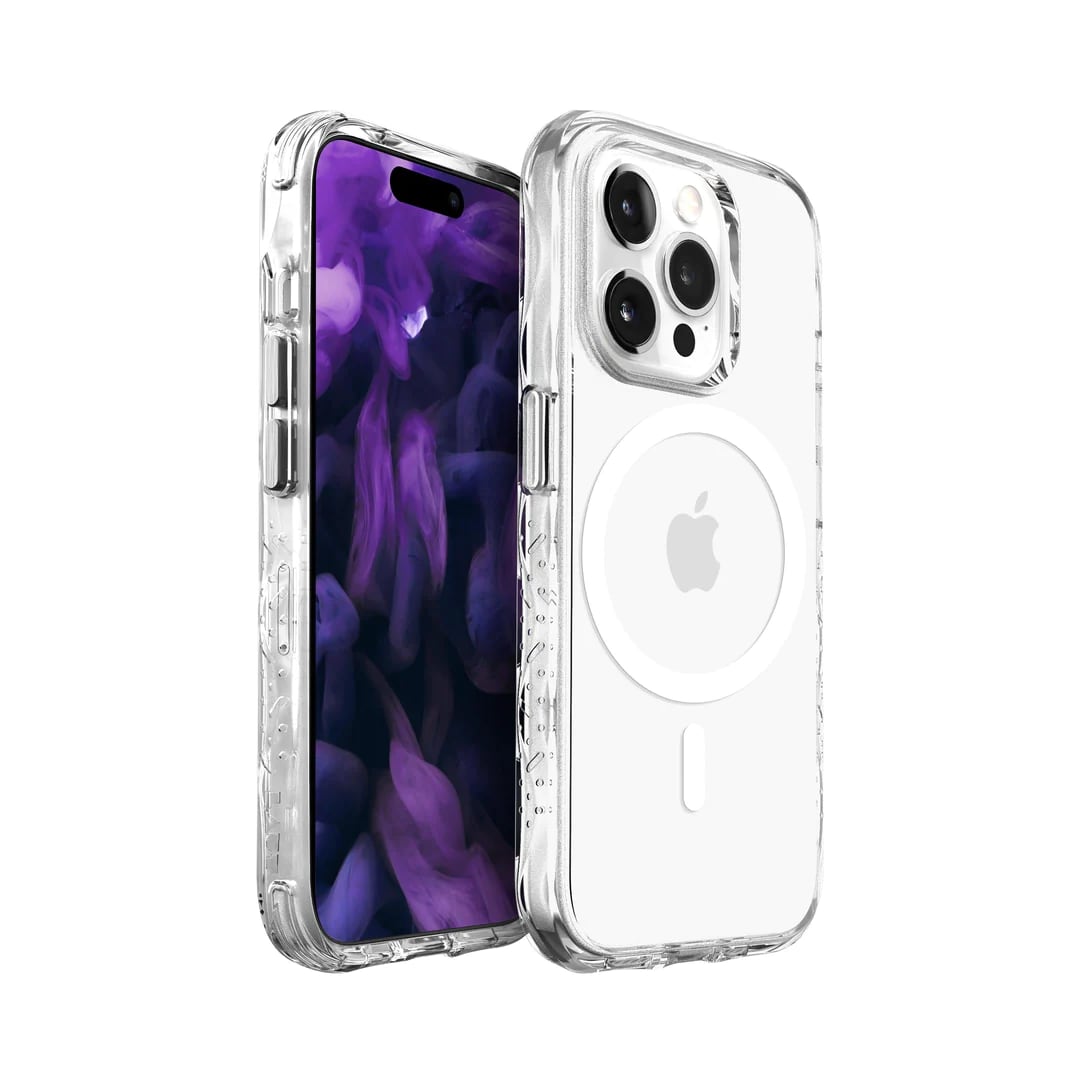 Funda Laut Crystal Matter X iPhone 15 Plus MagSafe Negro MacStore Online