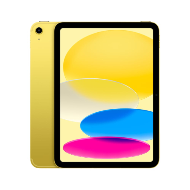 iPad本体イエロー iPad 11