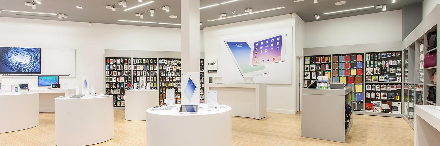 K-tuin, Tiendas Apple