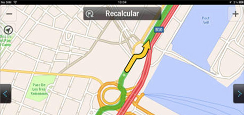 ¿Cómo convertir el iPhone en un GPS?