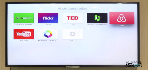 Instala aplicaciones y juegos en el Nuevo Apple TV