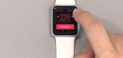 Mide tu actividad física con el Apple Watch